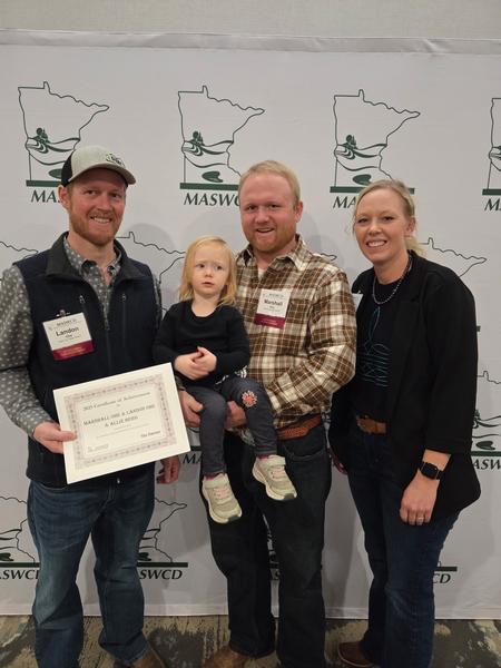 Rothsay Siblings announced as 2025 Conservationists of the Year