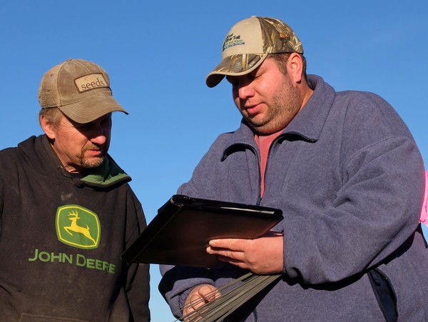 With harvest's end, buffer law work begins