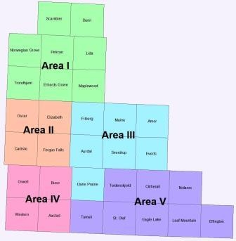 SWCD Supervisor Areas